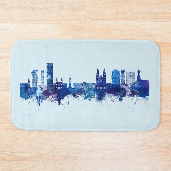 Item preview, Quito Ecuador Skyline designed and sold by ArtPrints.