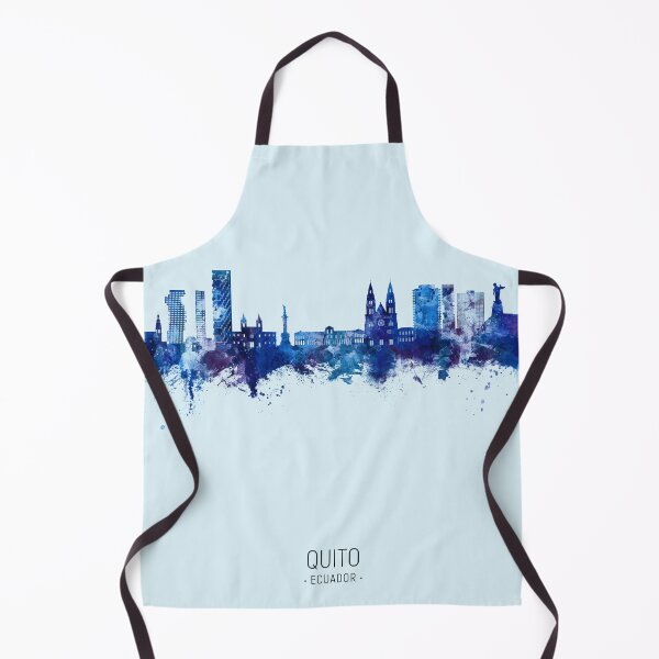 Item preview, Quito Ecuador Skyline designed and sold by ArtPrints.