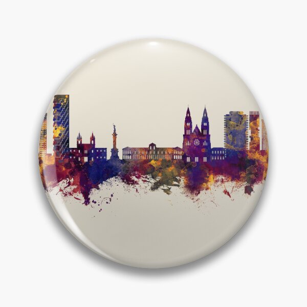Item preview, Quito Ecuador Skyline designed and sold by ArtPrints.