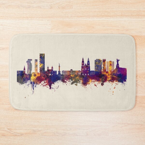 Item preview, Quito Ecuador Skyline designed and sold by ArtPrints.