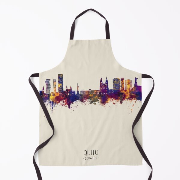Item preview, Quito Ecuador Skyline designed and sold by ArtPrints.
