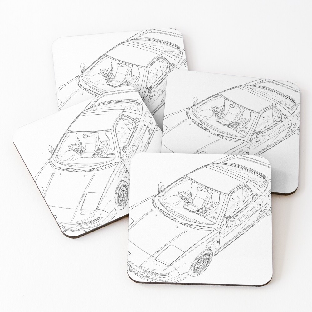 Item preview, Coasters (Set of 4) designed and sold by Dasignerrr.