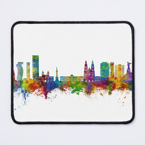 Item preview, Quito Ecuador Skyline designed and sold by ArtPrints.