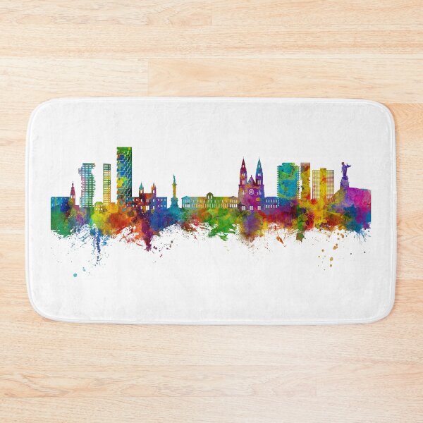 Item preview, Quito Ecuador Skyline designed and sold by ArtPrints.