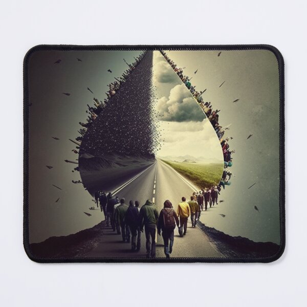 Item preview, The Shared Experience of Coming and Going from this World designed and sold by DaniFantasy.