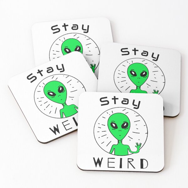Item preview, Stay Weird designed and sold by crazydotdesigns.