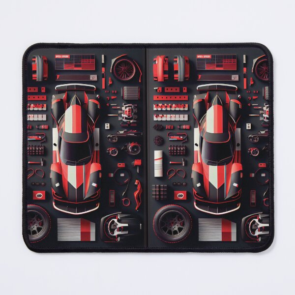 Item preview, Knolling Sport Car model DFG designed and sold by Adwik.