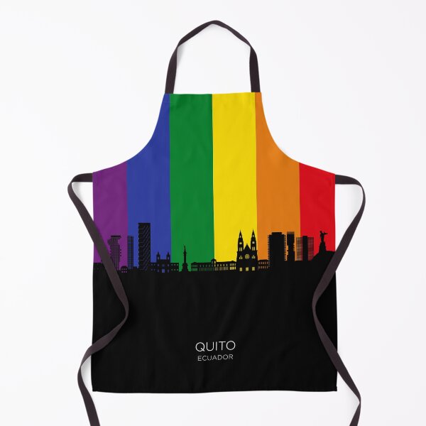 Item preview, Quito Ecuador Skyline designed and sold by ArtPrints.