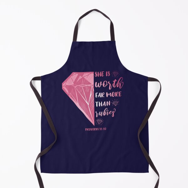 Item preview, Religious motif Bible verse Proverbs 31:10. designed and sold by Fran Fryberg.