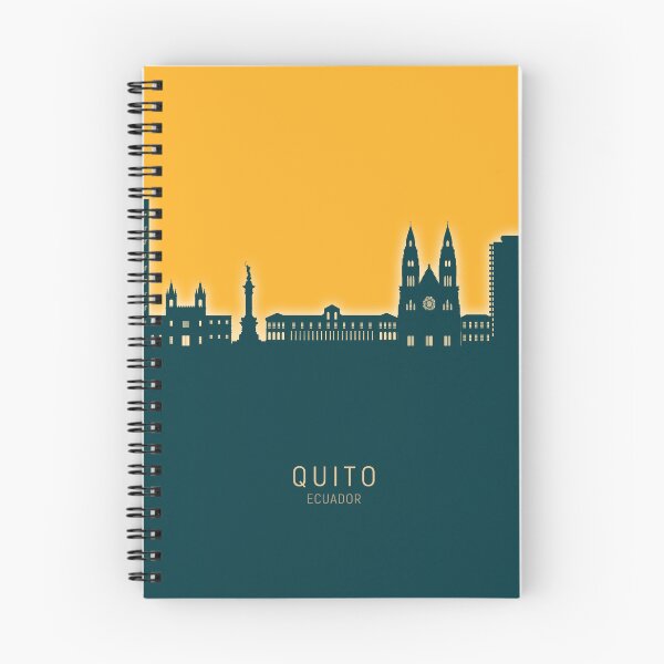Item preview, Quito Ecuador Skyline designed and sold by ArtPrints.