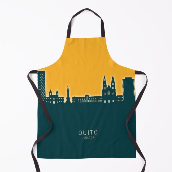 Item preview, Quito Ecuador Skyline designed and sold by ArtPrints.