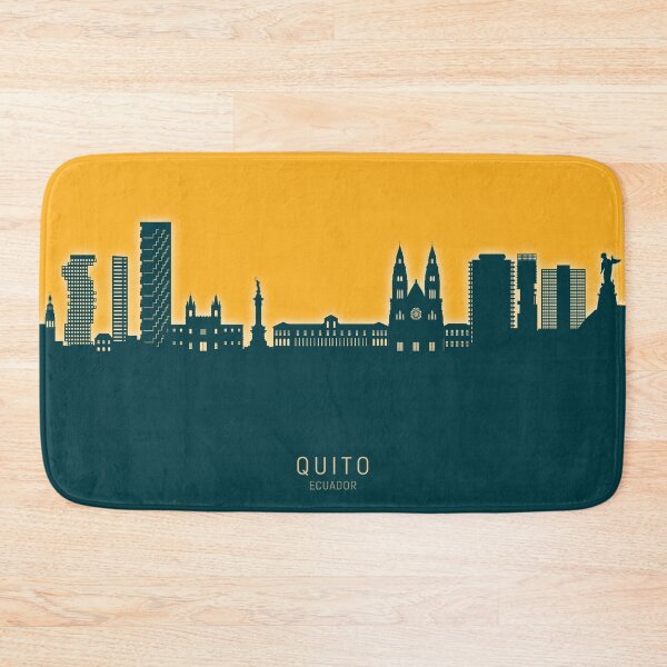 Item preview, Quito Ecuador Skyline designed and sold by ArtPrints.