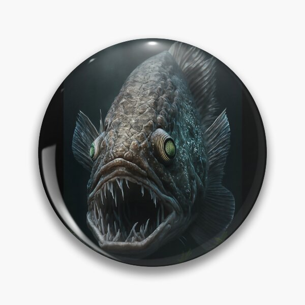 Item preview, Wild Piranha designed and sold by rosereevesa.