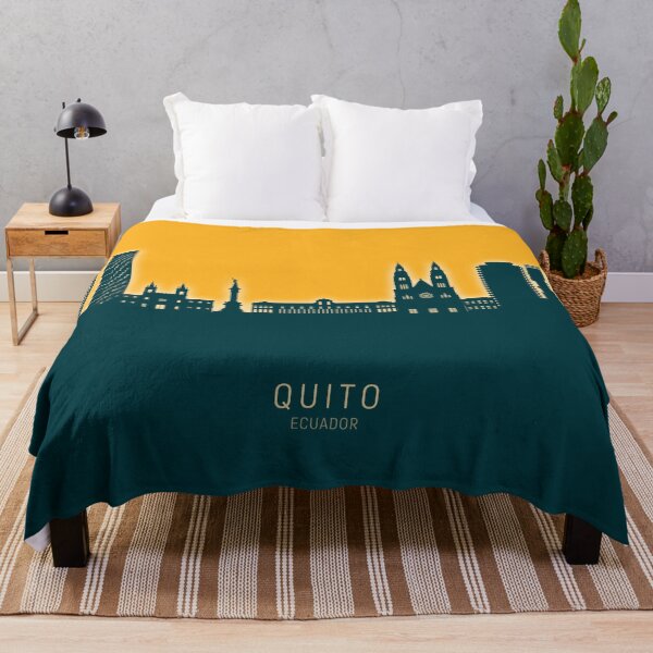 Item preview, Quito Ecuador Skyline designed and sold by ArtPrints.