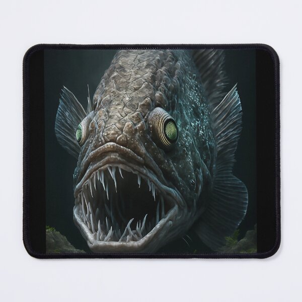 Item preview, Wild Piranha designed and sold by rosereevesa.