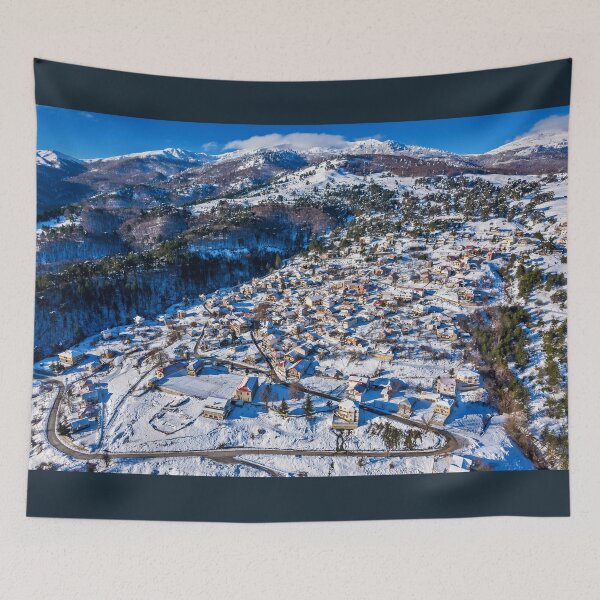 Item preview, Smixi village & Vasilitsa mountain designed and sold by Hercules Milas.