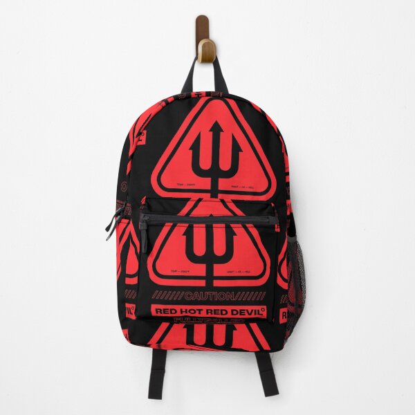 Item preview, CAUTION - RED HOT RED DEVIL designed and sold by fullyballed.