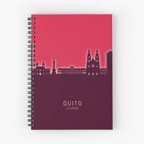 Item preview, Quito Ecuador Skyline designed and sold by ArtPrints.