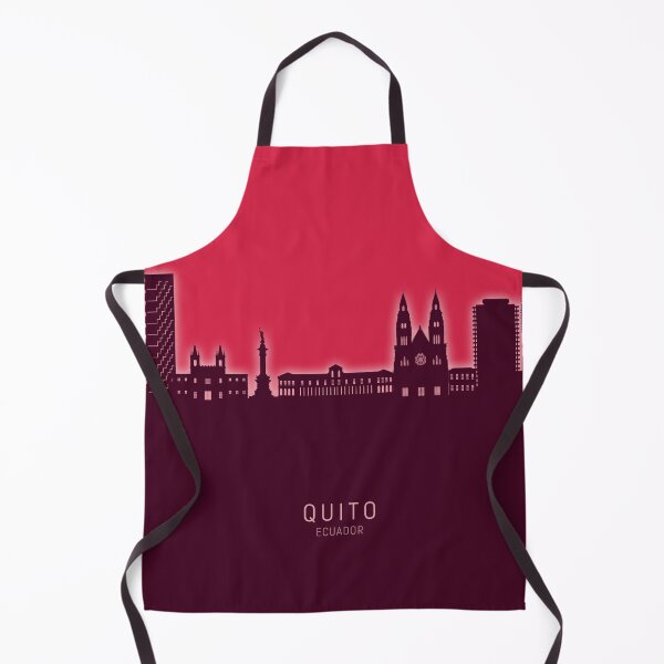 Item preview, Quito Ecuador Skyline designed and sold by ArtPrints.