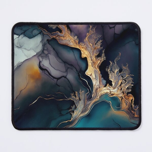 Item preview, Wild Spirit - Abstract Alcohol Ink Resin Art designed and sold by inkvestor.