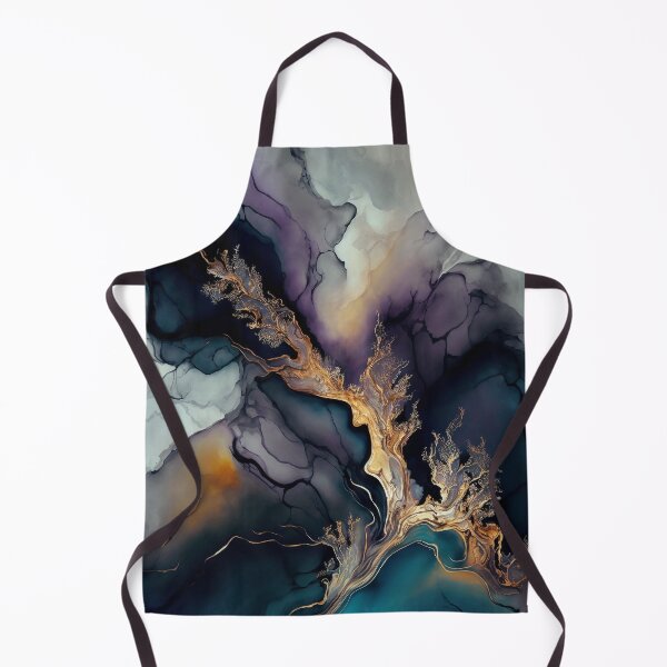 Item preview, Wild Spirit - Abstract Alcohol Ink Resin Art designed and sold by inkvestor.