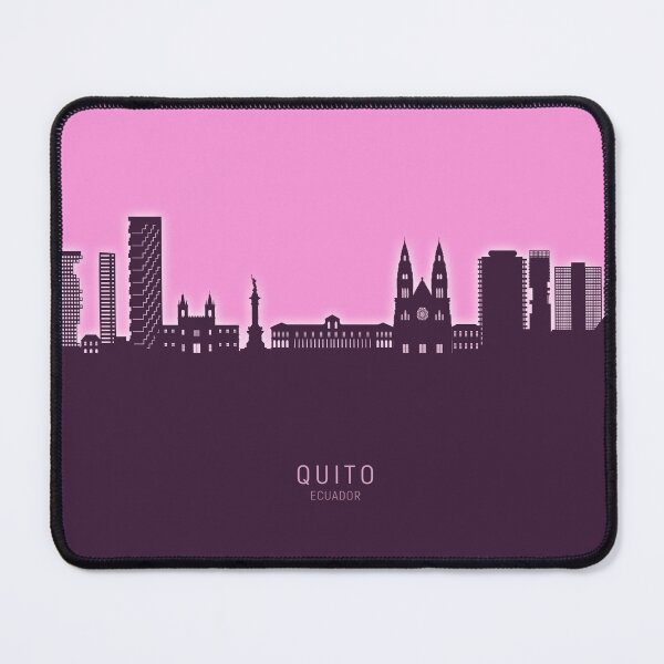Item preview, Quito Ecuador Skyline designed and sold by ArtPrints.