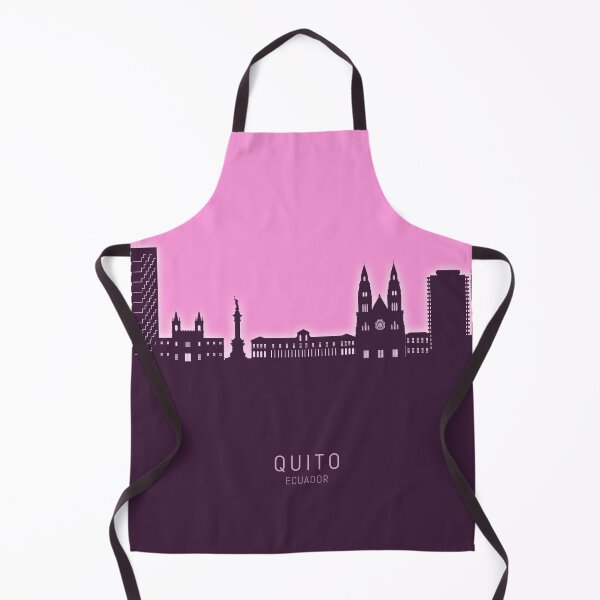 Item preview, Quito Ecuador Skyline designed and sold by ArtPrints.