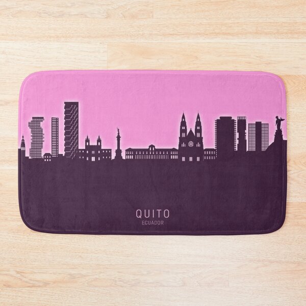 Item preview, Quito Ecuador Skyline designed and sold by ArtPrints.