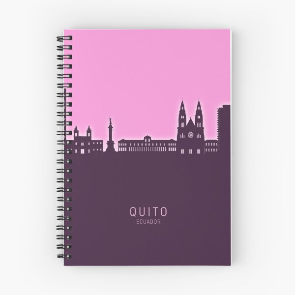 Item preview, Quito Ecuador Skyline designed and sold by ArtPrints.