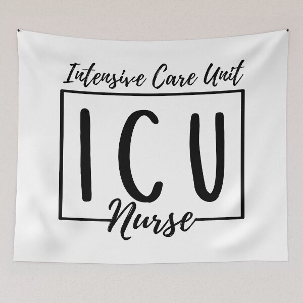 Item preview, ICU Nurse, Intensive Care Unit, RN Staff, ICU Nurse Registered designed and sold by Sarocha Kaewsanod.