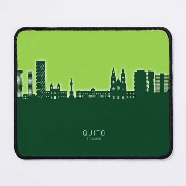 Item preview, Quito Ecuador Skyline designed and sold by ArtPrints.