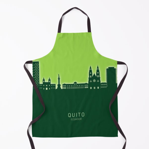 Item preview, Quito Ecuador Skyline designed and sold by ArtPrints.