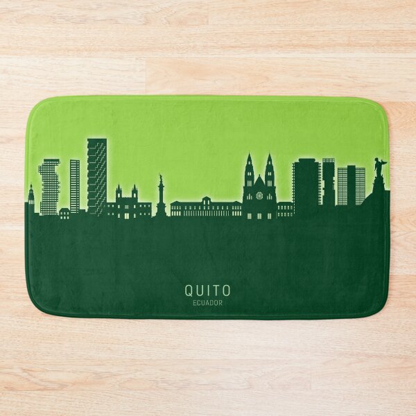 Item preview, Quito Ecuador Skyline designed and sold by ArtPrints.