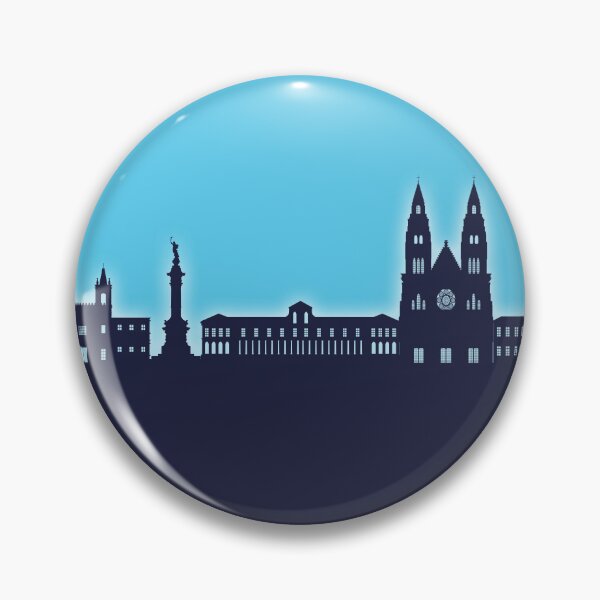 Item preview, Quito Ecuador Skyline designed and sold by ArtPrints.