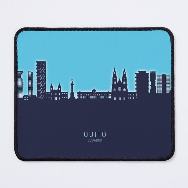 Item preview, Quito Ecuador Skyline designed and sold by ArtPrints.