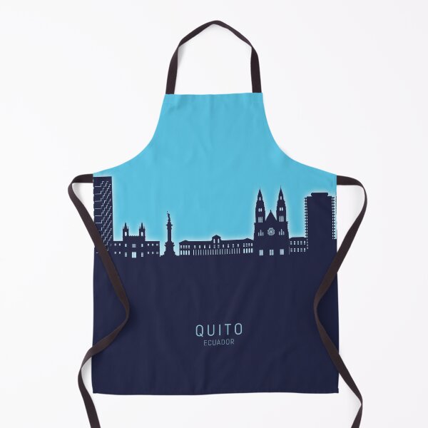 Item preview, Quito Ecuador Skyline designed and sold by ArtPrints.