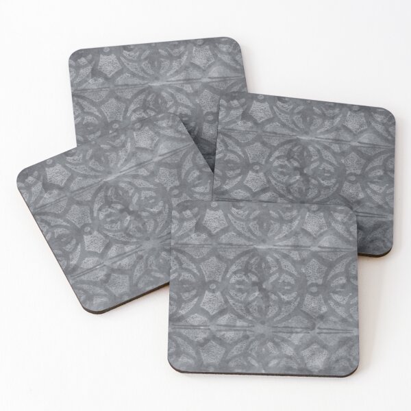 Item preview, Grey Watercolor Batik Painting designed and sold by Khephra.