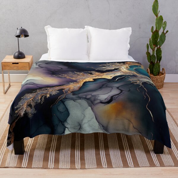 Item preview, Wild Spirit - Abstract Alcohol Ink Resin Art designed and sold by inkvestor.