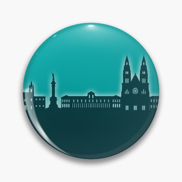 Item preview, Quito Ecuador Skyline designed and sold by ArtPrints.