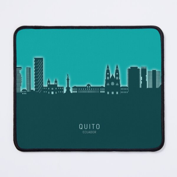 Item preview, Quito Ecuador Skyline designed and sold by ArtPrints.