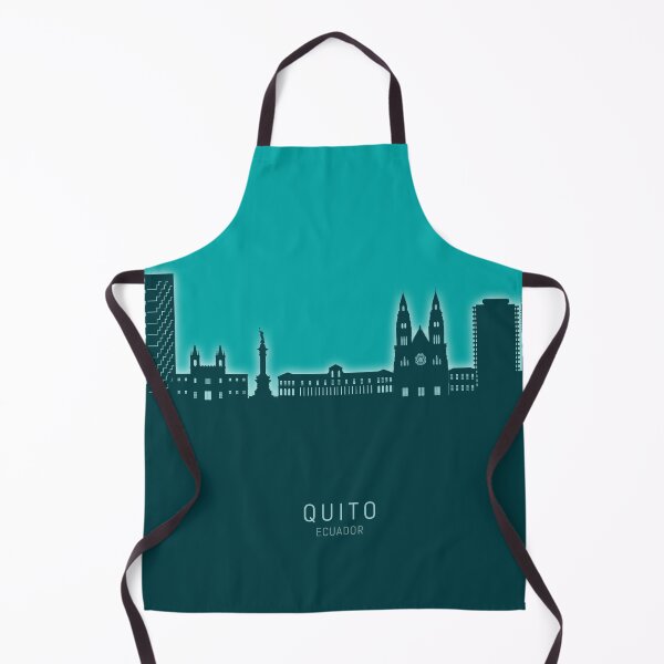 Item preview, Quito Ecuador Skyline designed and sold by ArtPrints.