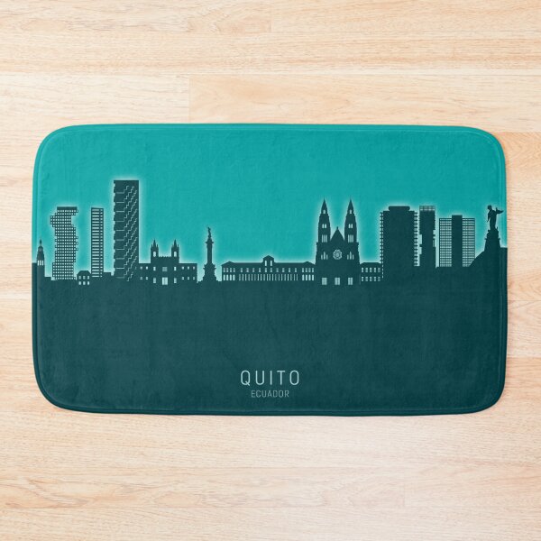 Item preview, Quito Ecuador Skyline designed and sold by ArtPrints.