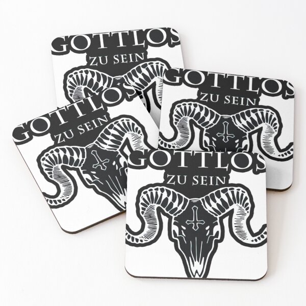 Item preview, black satan goat   designed and sold by anti0but0i.