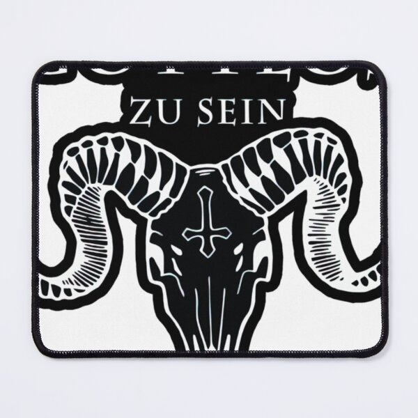 Item preview, black satan goat   designed and sold by anti0but0i.