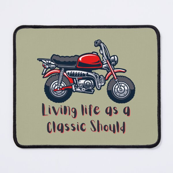 Item preview, Living life As A Classic Should Moto. For a legend, for a friend, for him. designed and sold by Wentoo.