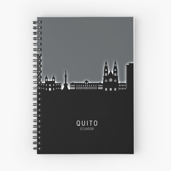 Item preview, Quito Ecuador Skyline designed and sold by ArtPrints.