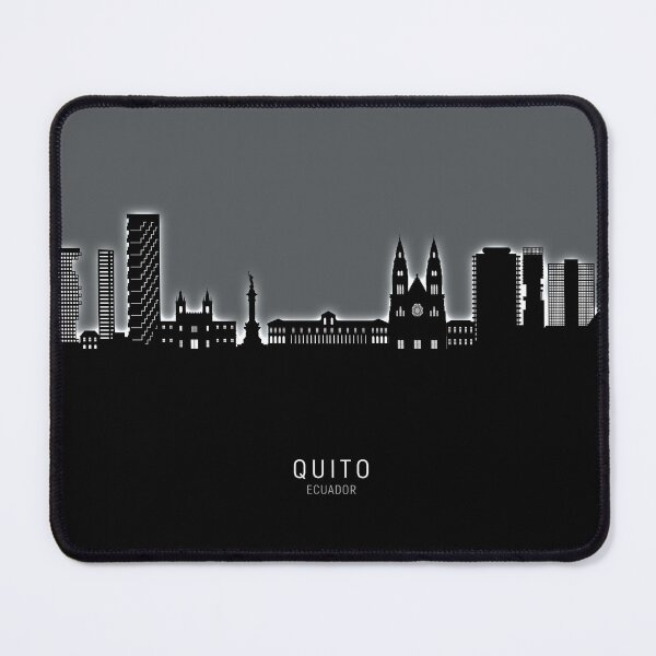 Item preview, Quito Ecuador Skyline designed and sold by ArtPrints.
