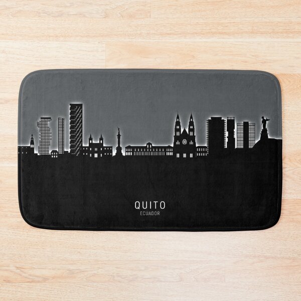 Item preview, Quito Ecuador Skyline designed and sold by ArtPrints.