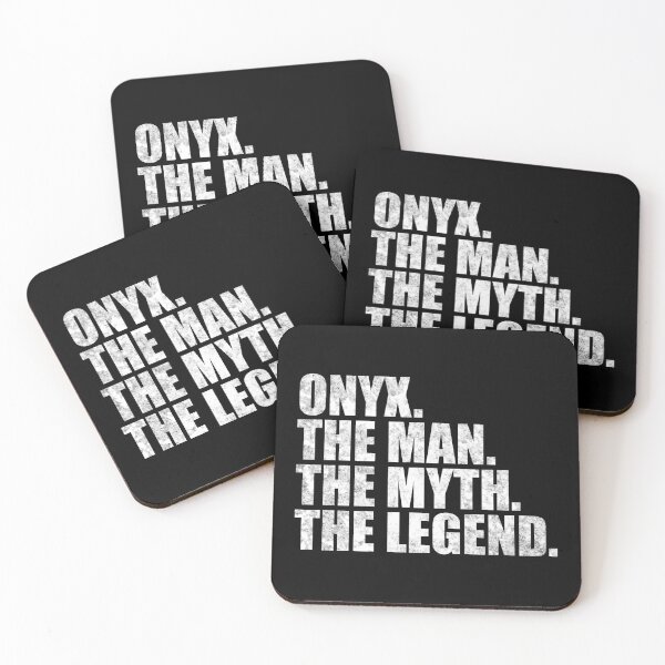 Item preview, Onyx Name Onyx The Man The Myth The legend designed and sold by Teelogic.