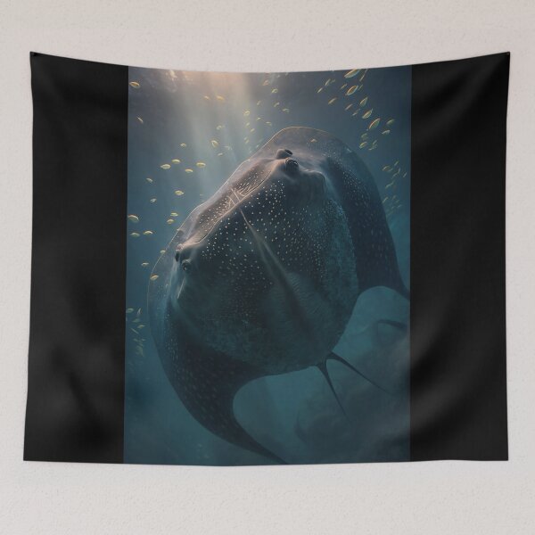 Item preview, Ocean Stingray Fish designed and sold by rosereevesa.